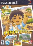 Go Diego Go!: Safari Rescue (PlayStation 2)